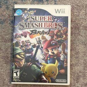 Super Smash Brothers Brawl for Nintendo Wii
